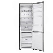 LG Kühl-Gefrierkombination | D | 384 Liter Nutzinhalt | LINEARCooling™ | DoorCooling+™ | Total No Frost, GBB92STAXP