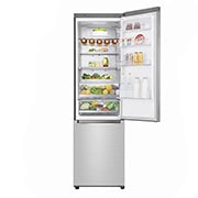 LG Kühl-Gefrierkombination | D | 384 Liter Nutzinhalt | LINEARCooling™ | DoorCooling+™ | Total No Frost, GBB92STAXP