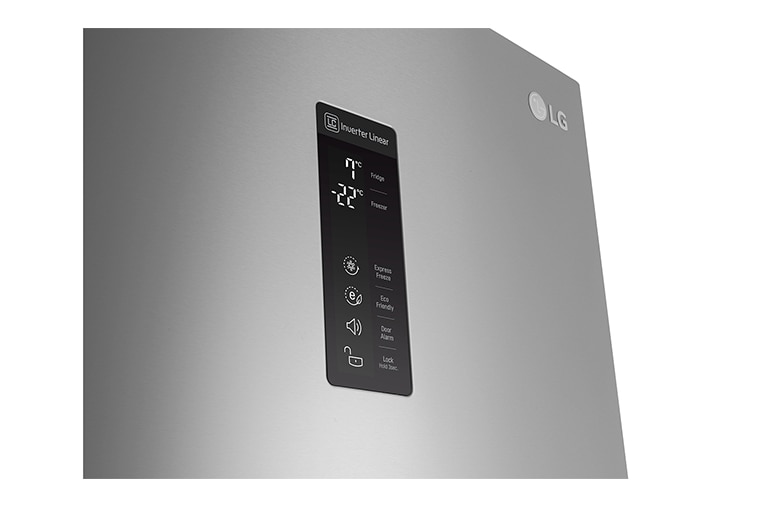 LG Premium Kühl-Gefrierkombination , GBF60PZFZS