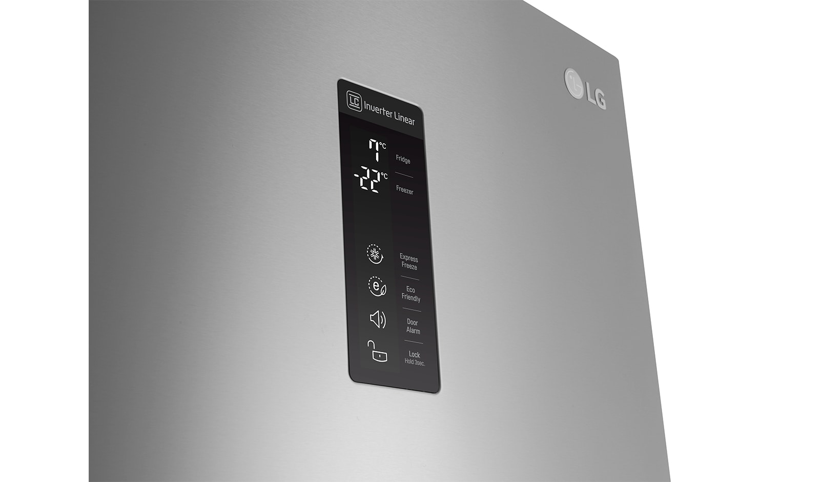 LG Premium Kühl-Gefrierkombination , GBF60PZFZS