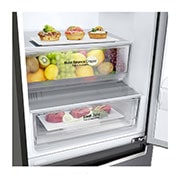 LG Kühl-Gefrierkombination | 341 Liter Nutzinhalt | LINEAR Cooling™ | DoorCooling+™ , GBP61DSPFN