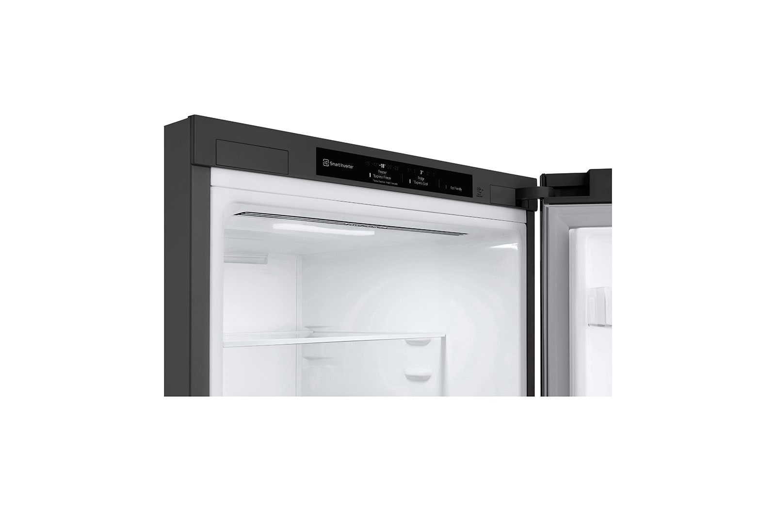 LG Kühl-Gefrierkombination | D | 341 Liter Nutzinhalt | LINEARCooling™ | Express Cooling und Express Freeze, GBP61DSPGN