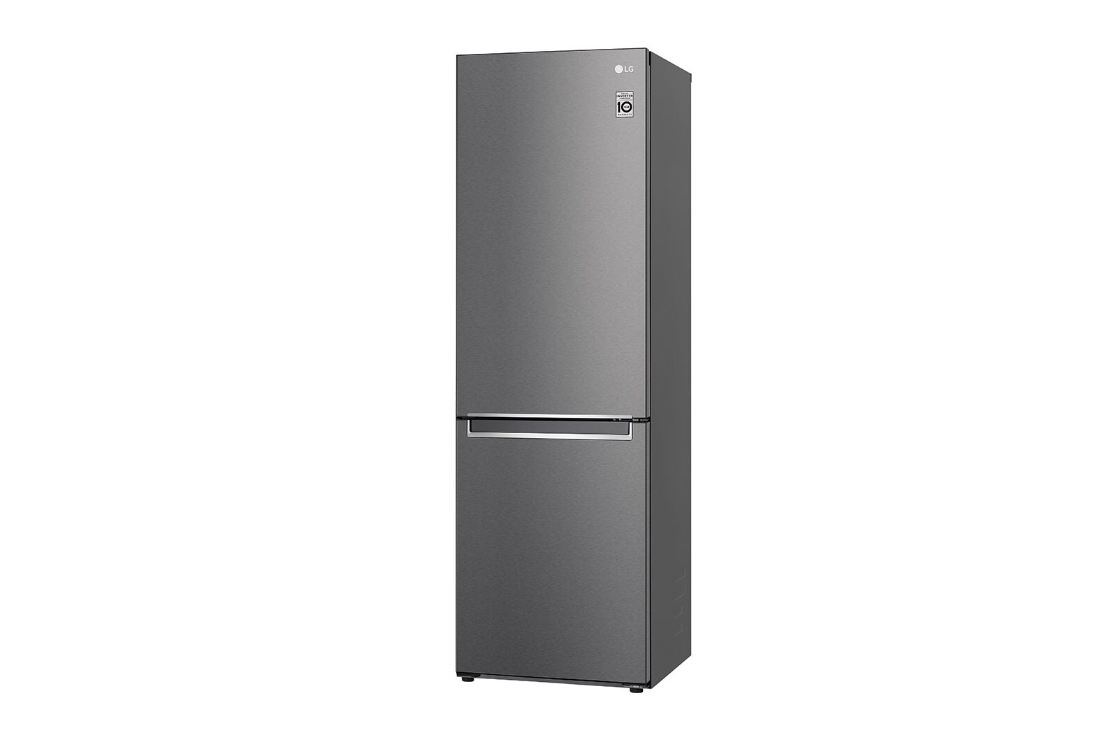 LG Kühl-Gefrierkombination | D | 341 Liter Nutzinhalt | LINEARCooling™ | Express Cooling und Express Freeze, GBP61DSPGN