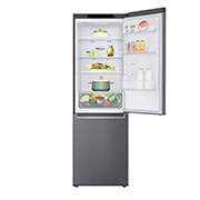 LG Kühl-Gefrierkombination | D | 341 Liter Nutzinhalt | LINEARCooling™ | Express Cooling und Express Freeze, GBP61DSPGN