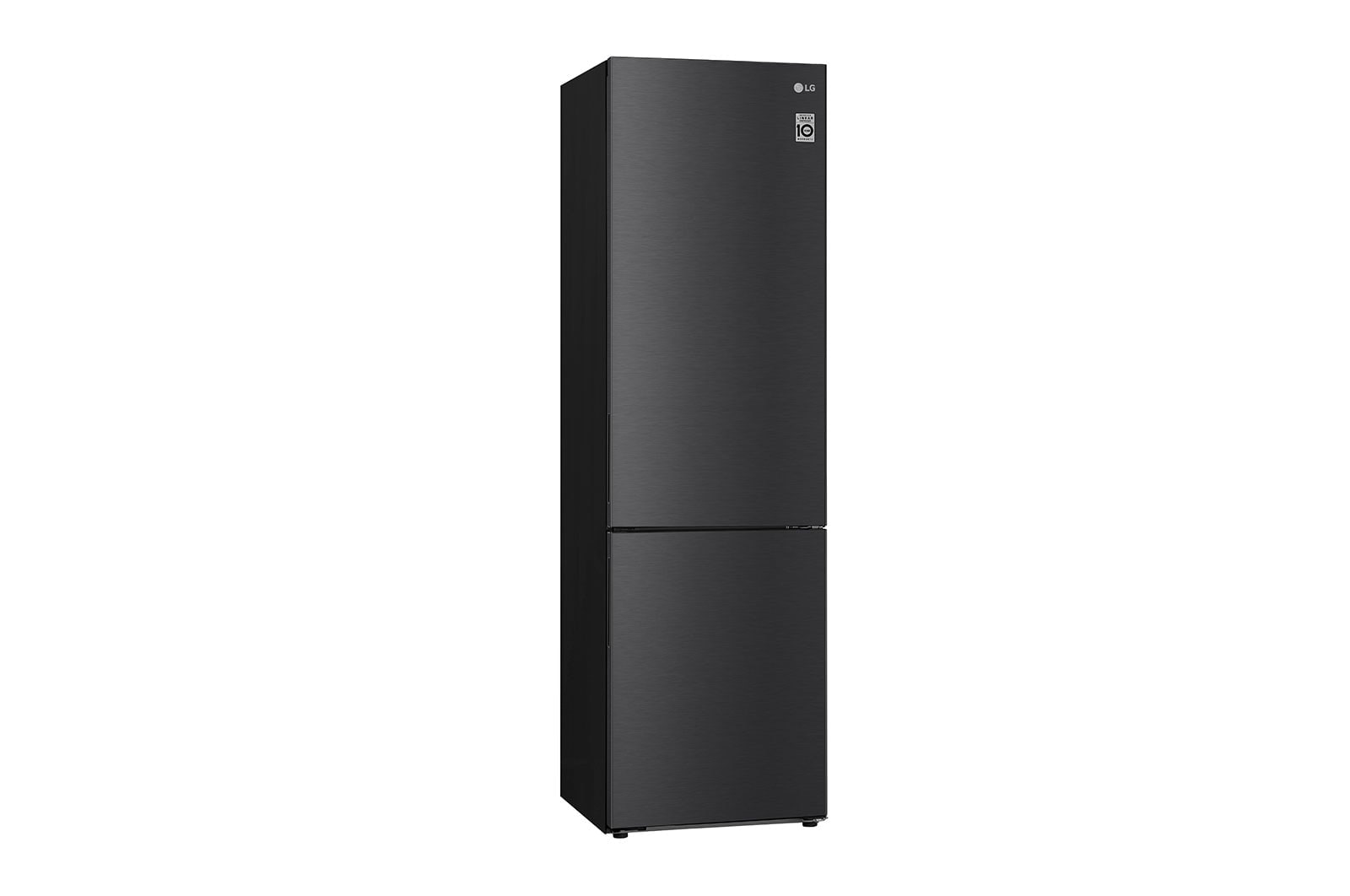 LG Kühl-Gefrierkombinch_deion | 384 Liter Nutzinhalt | Energieeffizienzklasse B | Mch_dete Black | 203 cm | Inverter Linear Kompressor® | GBP62MCNBC, GBP62MCNBC