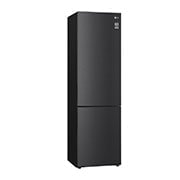 LG Kühl-Gefrierkombinch_deion | 384 Liter Nutzinhalt | Energieeffizienzklasse B | Mch_dete Black | 203 cm | Inverter Linear Kompressor® | GBP62MCNBC, GBP62MCNBC