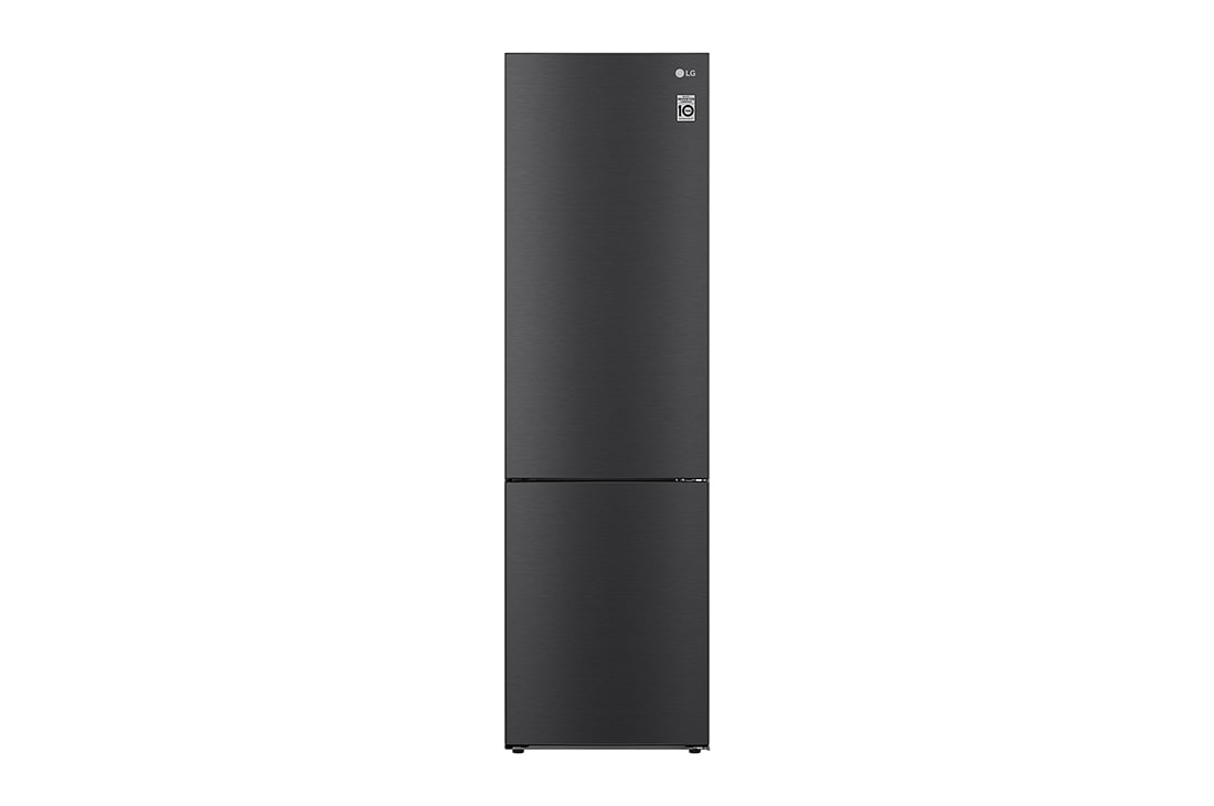 LG Kühl-Gefrierkombination | 384 Liter Nutzinhalt | Energieeffizienzklasse C | Matte Black | 203cm hoch | Inverter Linear Compressor® | GBP62MCNCC1, GBP62MCNCC1