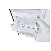 LG Kühl-Gefrierkombination | 384 Liter Nutzinhalt | Energieeffizienzklasse C | Matte Black | 203cm hoch | Inverter Linear Compressor® | GBP62MCNCC1, GBP62MCNCC1