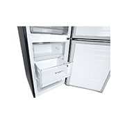 LG Kühl-Gefrierkombination | 384 Liter Nutzinhalt | Energieeffizienzklasse C | Matte Black | 203cm hoch | Inverter Linear Compressor® | GBP62MCNCC1, GBP62MCNCC1