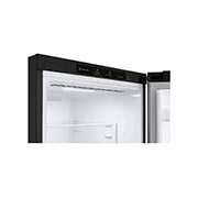 LG Kühl-Gefrierkombination | 384 Liter Nutzinhalt | Energieeffizienzklasse C | Matte Black | 203cm hoch | Inverter Linear Compressor® | GBP62MCNCC1, GBP62MCNCC1