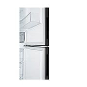 LG Kühl-Gefrierkombination | 384 Liter Nutzinhalt | Energieeffizienzklasse C | Matte Black | 203cm hoch | Inverter Linear Compressor® | GBP62MCNCC1, GBP62MCNCC1