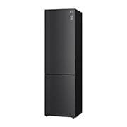 LG Kühl-Gefrierkombination | 384 Liter Nutzinhalt | Energieeffizienzklasse C | Matte Black | 203cm hoch | Inverter Linear Compressor® | GBP62MCNCC1, GBP62MCNCC1