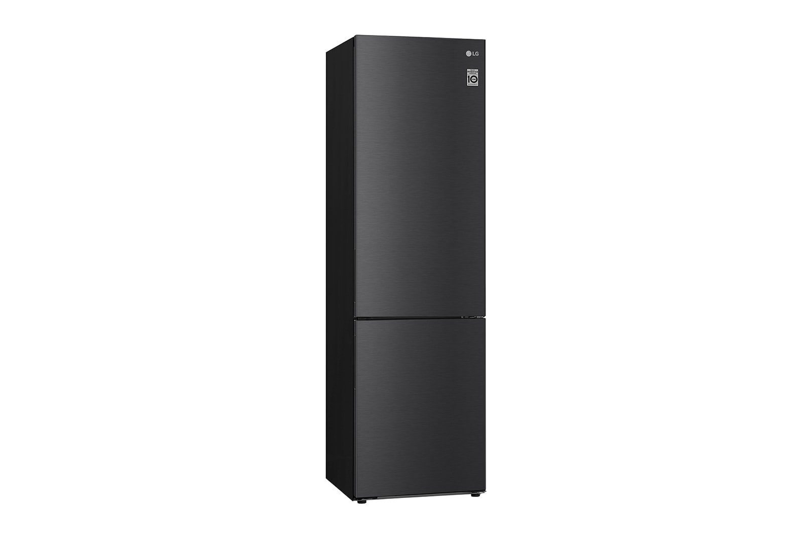 LG Kühl-Gefrierkombination | 384 Liter Nutzinhalt | Energieeffizienzklasse C | Matte Black | 203cm hoch | Inverter Linear Compressor® | GBP62MCNCC1, GBP62MCNCC1