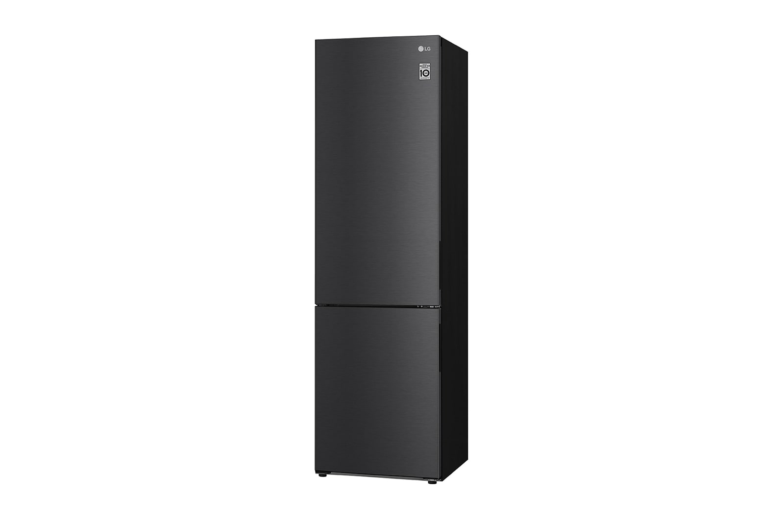 LG Kühl-Gefrierkombination | 384 Liter Nutzinhalt | Energieeffizienzklasse C | Matte Black | 203cm hoch | Inverter Linear Compressor® | GBP62MCNCC1, GBP62MCNCC1