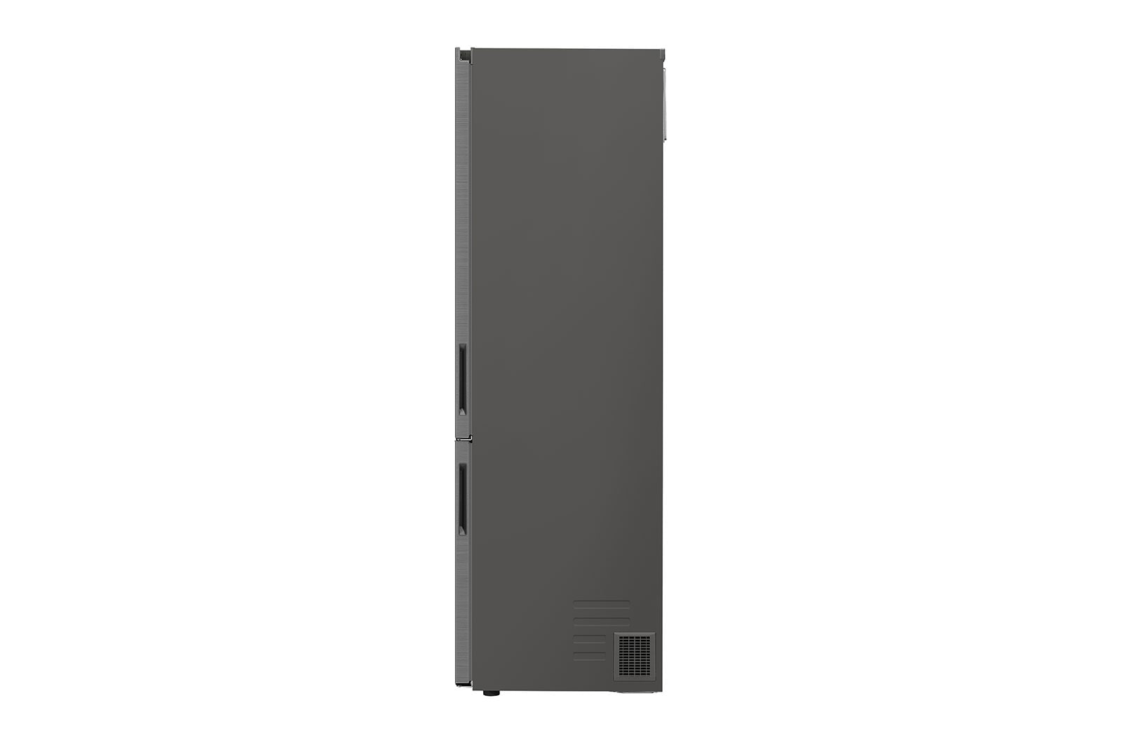 LG Kühl-Gefrierkombination | 384 Liter Nutzinhalt | Energieeffizienzklasse A | Platinum Silber | Inverter Linear Kompressor | LG GBP62PZNAC, GBP62PZNAC