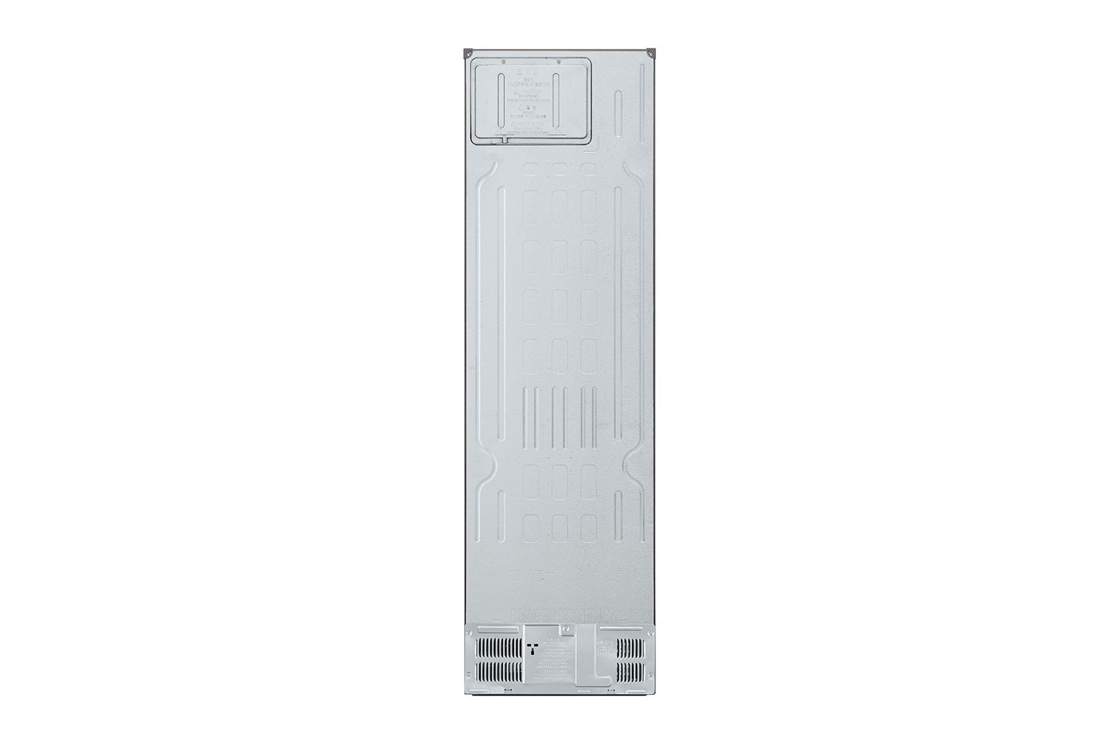 LG Kühl-Gefrierkombination | 384 Liter Nutzinhalt | Energieeffizienzklasse A | Platinum Silber | Inverter Linear Kompressor | LG GBP62PZNAC, GBP62PZNAC