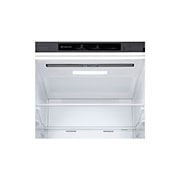 LG Kühl-Gefrierkombination | 384 Liter Nutzinhalt | Energieeffizienzklasse A | Platinum Silber | Inverter Linear Kompressor | LG GBP62PZNAC, GBP62PZNAC