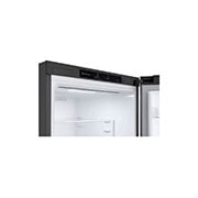 LG Kühl-Gefrierkombination | 384 Liter Nutzinhalt | Energieeffizienzklasse A | Platinum Silber | Inverter Linear Kompressor | LG GBP62PZNAC, GBP62PZNAC