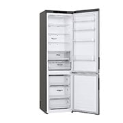 LG Kühl-Gefrierkombination | 384 Liter Nutzinhalt | Energieeffizienzklasse A | Platinum Silber | Inverter Linear Kompressor | LG GBP62PZNAC, GBP62PZNAC