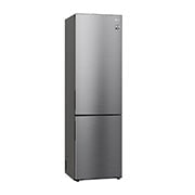 LG Kühl-Gefrierkombination | 384 Liter Nutzinhalt | Energieeffizienzklasse A | Platinum Silber | Inverter Linear Kompressor | LG GBP62PZNAC, GBP62PZNAC