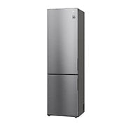 LG Kühl-Gefrierkombination | 384 Liter Nutzinhalt | Energieeffizienzklasse A | Platinum Silber | Inverter Linear Kompressor | LG GBP62PZNAC, GBP62PZNAC