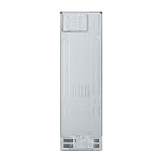 LG Kühl-Gefrierkombination | 384 Liter Nutzinhalt | Energieeffizienzklasse A | Platinum Silber | Inverter Linear Kompressor | LG GBP62PZNAC, GBP62PZNAC