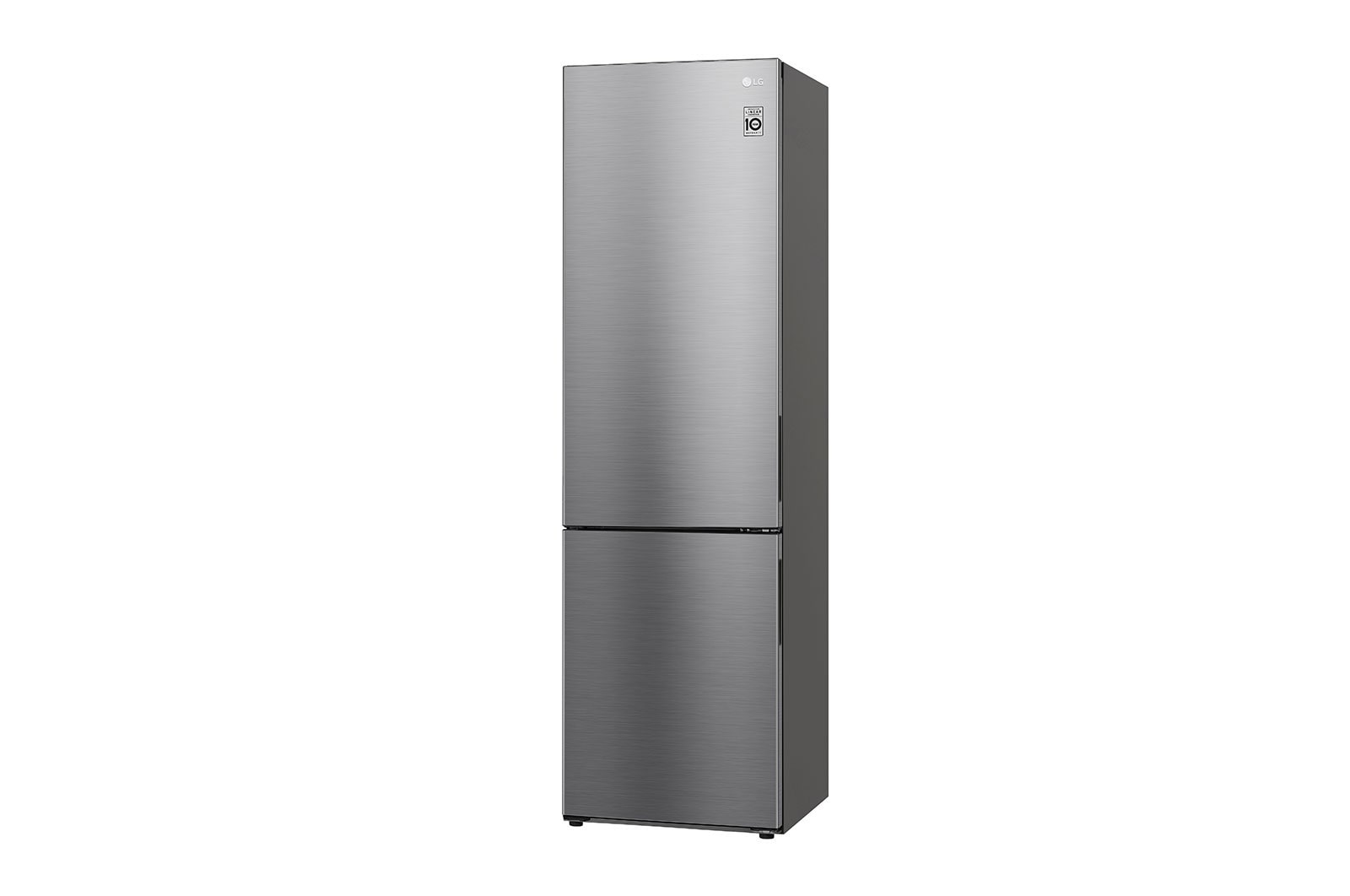 LG Kühl-Gefrierkombination | 384 Liter Nutzinhalt | Total No Frost | DoorCooling+™ | LINEARCooling | FRESHConverter™ | LG GBP62PZNBC, GBP62PZNBC