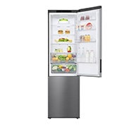 LG Kühl-Gefrierkombination | 384 Liter Nutzinhalt | Total No Frost | DoorCooling+™ | LINEARCooling | FRESHConverter™ | LG GBP62PZNBC, GBP62PZNBC