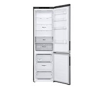 LG Kühl-Gefrierkombination | 384 Liter Nutzinhalt | Total No Frost | DoorCooling+™ | LINEARCooling | FRESHConverter™ | LG GBP62PZNBC, GBP62PZNBC