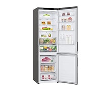 LG Kühl-Gefrierkombination | 384 Liter Nutzinhalt | Energieeffizienzklasse C | Edelstahl | 203cm hoch | Smart Inverter Compressor®️ | GBP62PZNCC1, GBP62PZNCC1