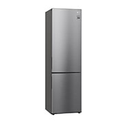 LG Kühl-Gefrierkombination | 384 Liter Nutzinhalt | Energieeffizienzklasse C | Edelstahl | 203cm hoch | Smart Inverter Compressor®️ | GBP62PZNCC1, GBP62PZNCC1