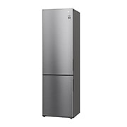 LG Kühl-Gefrierkombination | 384 Liter Nutzinhalt | Energieeffizienzklasse C | Edelstahl | 203cm hoch | Smart Inverter Compressor®️ | GBP62PZNCC1, GBP62PZNCC1