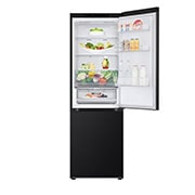 LG Door Cooling+: bis zu 32% schnellere und gleichmäßige Kühlung | 344 l Fassungsvermögen | Total No Frost | Smart Inverter Compressor | Größeres Kühl- und Gefrierfach | 35 dB - der leiseste Kühlschrank, GBV3100CEP