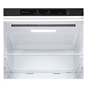 LG Door Cooling+: bis zu 32% schnellere und gleichmäßige Kühlung | 344 l Fassungsvermögen | Total No Frost | Smart Inverter Compressor | Größeres Kühl- und Gefrierfach | 35 dB - der leiseste Kühlschrank, GBV3100CEP
