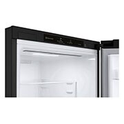 LG Door Cooling+: bis zu 32% schnellere und gleichmäßige Kühlung | 344 l Fassungsvermögen | Total No Frost | Smart Inverter Compressor | Größeres Kühl- und Gefrierfach | 35 dB - der leiseste Kühlschrank, GBV3100CEP