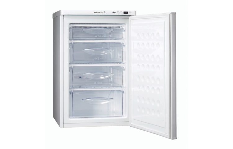 LG Gefrierschrank mit 94l Nutzinhalt, GC-155SQW