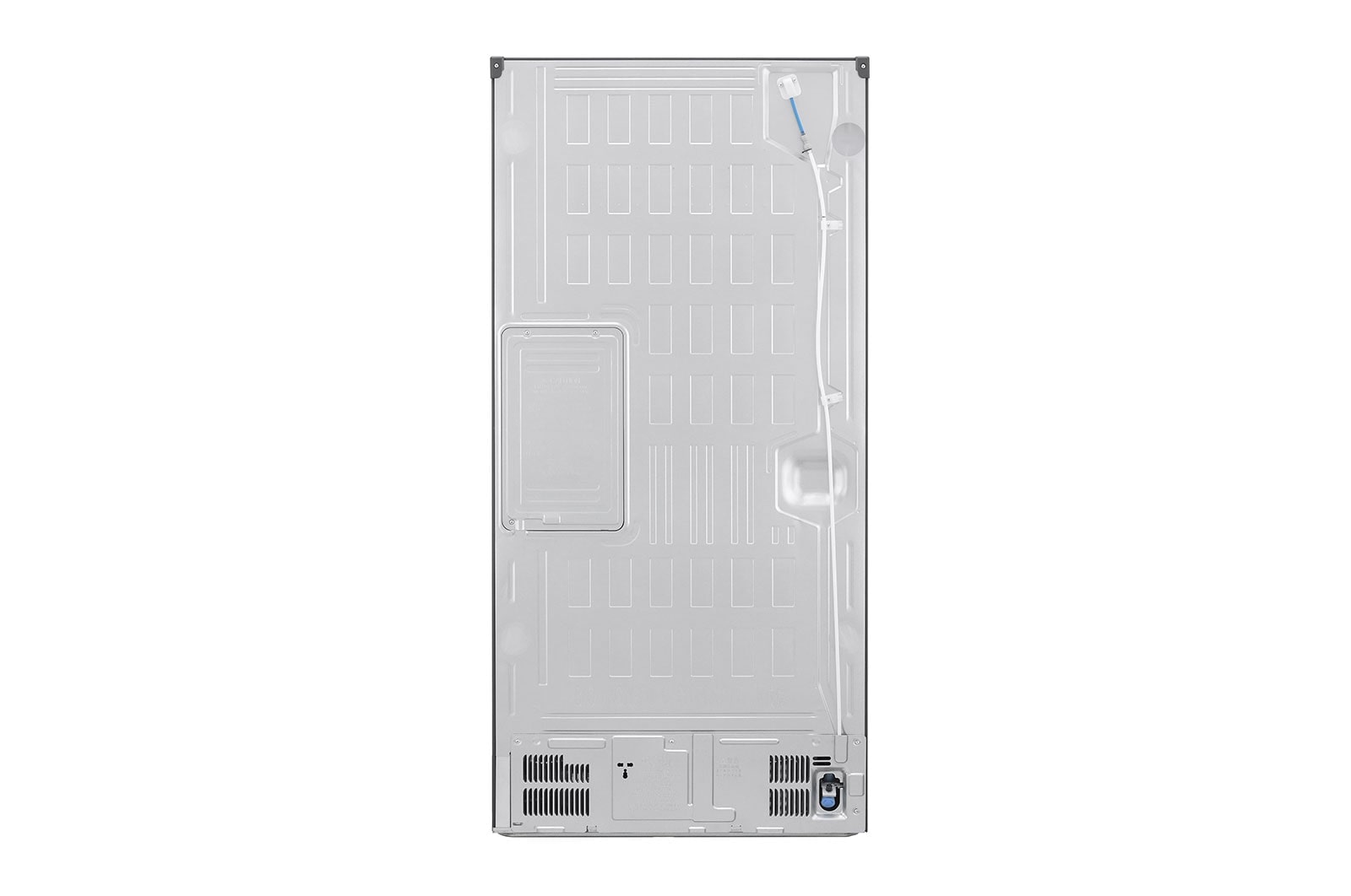 LG Slim Fit Multi-Door mit Eis-, Crushed Ice- und Wasserspender I 517 Liter Kapazität I Energieeffizienzklasse F I Edelstahl I GML643PZ6F, GML643PZ6F