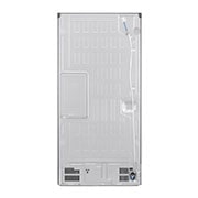 LG Slim Fit Multi-Door mit Eis-, Crushed Ice- und Wasserspender I 517 Liter Kapazität I Energieeffizienzklasse F I Edelstahl I GML643PZ6F, GML643PZ6F