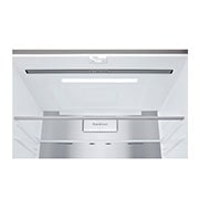 LG Slim Fit Multi-Door mit Eis-, Crushed Ice- und Wasserspender I 517 Liter Kapazität I Energieeffizienzklasse F I Edelstahl I GML643PZ6F, GML643PZ6F