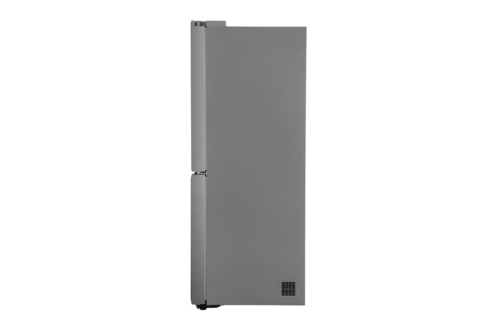 LG Side-by-Side mit Eis-, Crushed Ice- und Wasserspender | 506 L Kapazität | Door Cooling+™| kein Festwasseranschluss notwendig | LG GML844PZAE, GML844PZAE