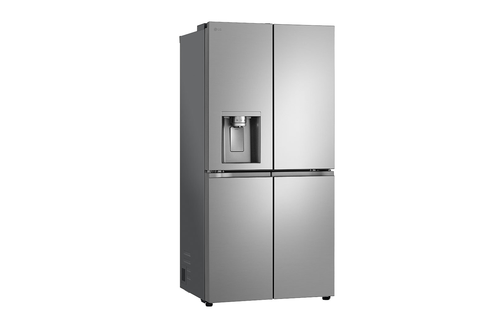 LG Mehrtüriger Kühlschrank, DoorCooling+™ und ThinQ™ Technologie, 508L Fassungsvermögen, GML861PYPE