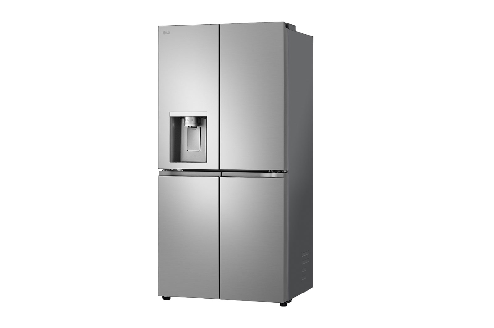 LG Mehrtüriger Kühlschrank, DoorCooling+™ und ThinQ™ Technologie, 508L Fassungsvermögen, GML861PYPE