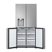 LG Mehrtüriger Kühlschrank, DoorCooling+™ und ThinQ™ Technologie, 508L Fassungsvermögen, GML861PYPE