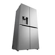 LG Mehrtüriger Kühlschrank, DoorCooling+™ und ThinQ™ Technologie, 508L Fassungsvermögen, GML861PYPE