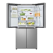 LG Mehrtüriger Kühlschrank, DoorCooling+™ und ThinQ™ Technologie, 508L Fassungsvermögen, GML861PYPE