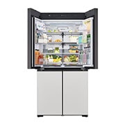 LG InstaView mit MoodUP®️ Multi-Door | Eingebauter Lautsprecher | Total No Frost | GMV960NNME, GMV960NNME