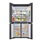 LG InstaView mit MoodUP®️ Multi-Door | Eingebauter Lautsprecher | Total No Frost | GMV960NNME, GMV960NNME