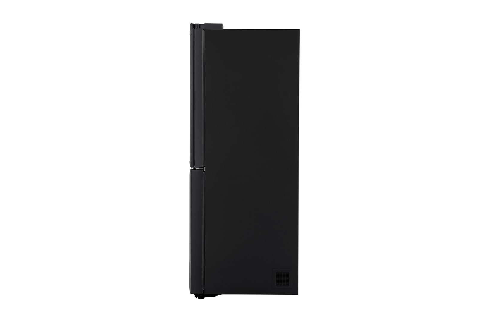 LG Multi-Door mit InstaView Door-in-Door ®  | Eis-, Crushed Ice- und Wasserspender  | ​508​ Liter Kapazität | Energieeffizienzklasse ​F​ | Festwasseranschluss | Matte Black Steel | ​GMX844MC6F, GMX844MC6F