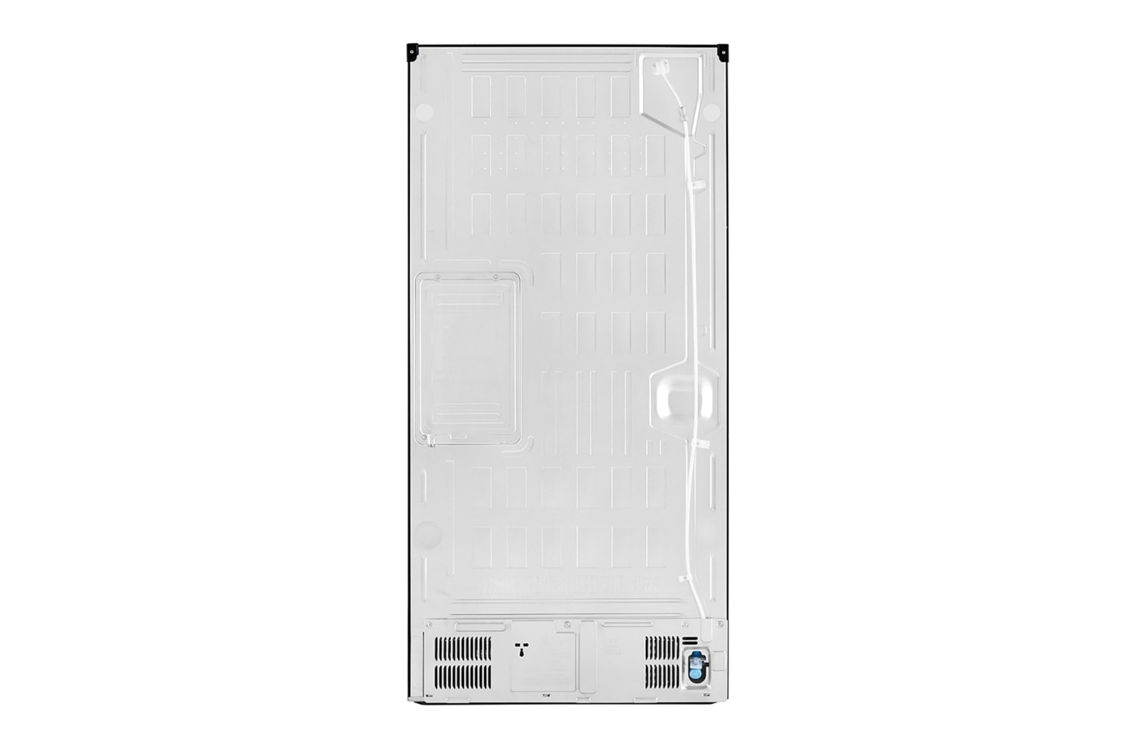 LG Multi-Door mit InstaView Door-in-Door ®  | Eis-, Crushed Ice- und Wasserspender  | ​508​ Liter Kapazität | Energieeffizienzklasse ​F​ | Festwasseranschluss | Matte Black Steel | ​GMX844MC6F, GMX844MC6F