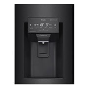 LG Multi-Door mit InstaView Door-in-Door ®  | Eis-, Crushed Ice- und Wasserspender  | ​508​ Liter Kapazität | Energieeffizienzklasse ​F​ | Festwasseranschluss | Matte Black Steel | ​GMX844MC6F, GMX844MC6F